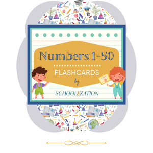 numbers-1-50-flashcards-by-schoolization